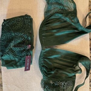 Adore me bra and panties set